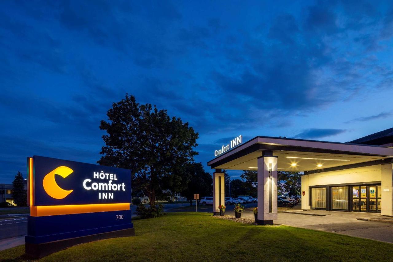 Comfort Inn Montreal Aeroport Pointe-Claire Bagian luar foto