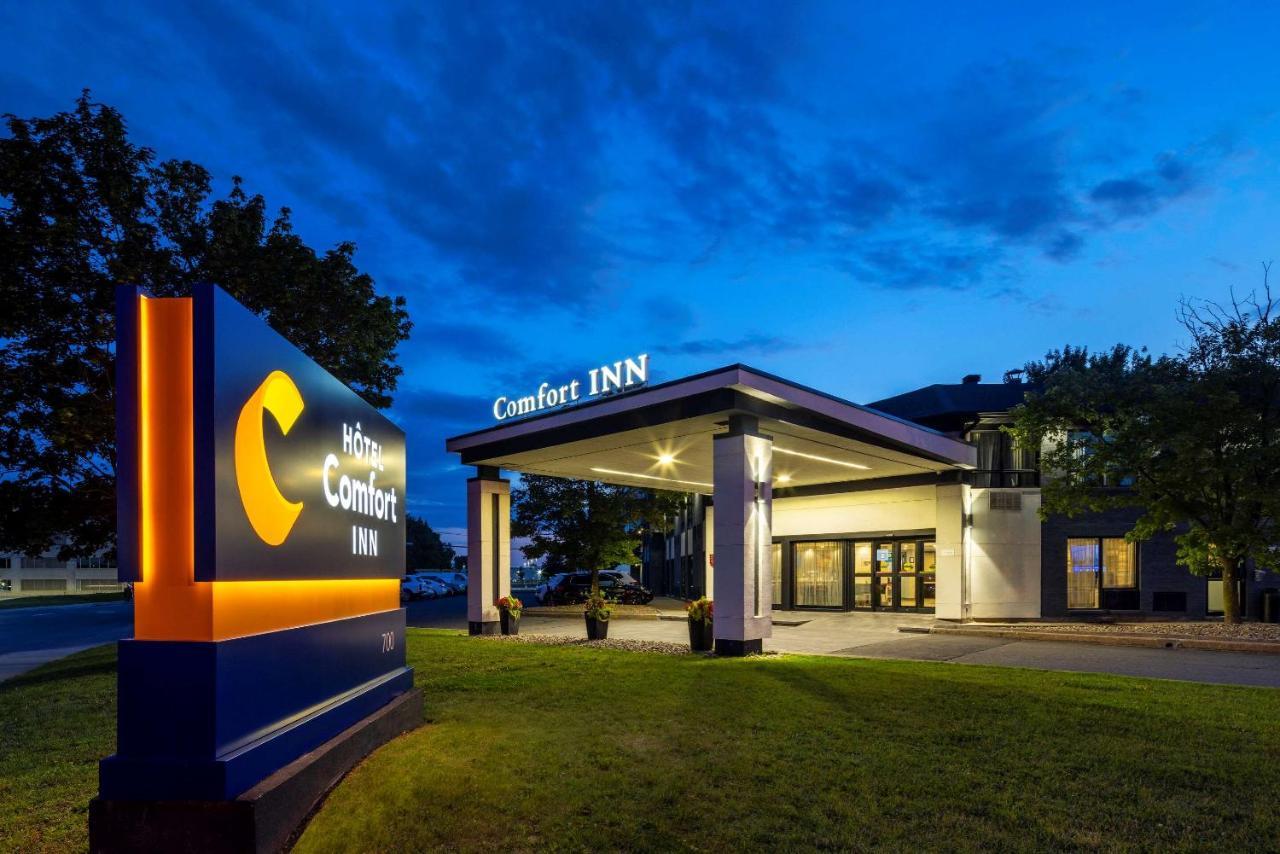 Comfort Inn Montreal Aeroport Pointe-Claire Bagian luar foto